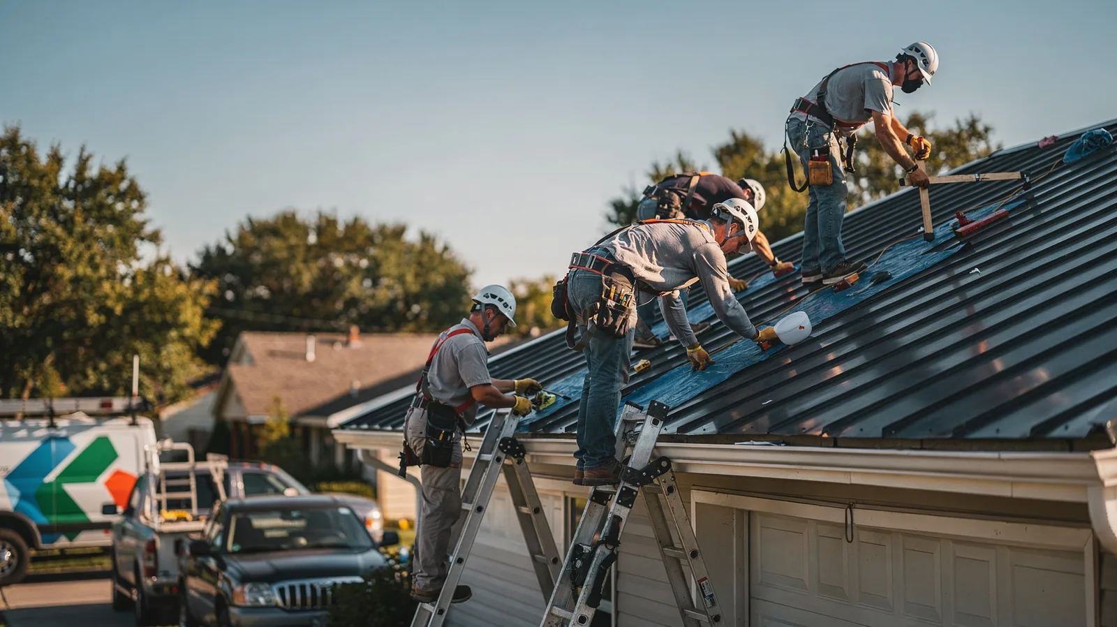 Metal Roof Installation in Paramus, NJ near me